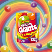 Skittles Giants Fruits - Giant Fruit Dragee 132 g