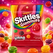 Skittles Gummies Original 164g – Fruit-flavored Gummies
