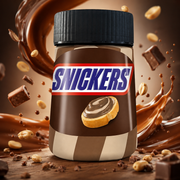 Snickers Spread 350g – Snickers Krémes Csokoládékrém Mogyoró és Karamell Ízzel
