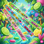 Johny Bee Sour Chews 30 g – Savanyú Rágós Gumirúd Pezsgő Maggal
