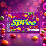 Spree Original 142 g – Gyümölcsízű Rágós Drazsé