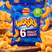 Wotsits Really Cheesy – Sajtos kukoricasnack 99 g
