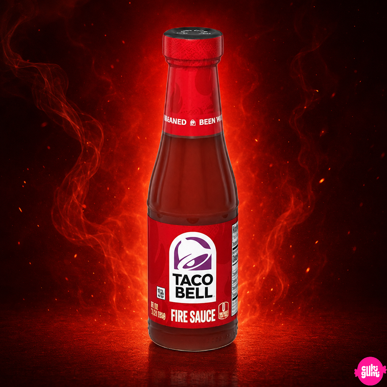 Taco Bell Fire Sauce 213 g – Jalapeñós Csípős Taco Szósz