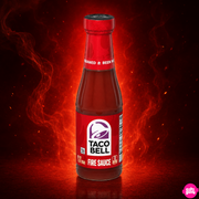 Taco Bell Fire Sauce 213 g – Jalapeñós Csípős Taco Szósz