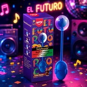 Amos TastySounds zenélő kólaízű nyalóka 12 g – Audio Lollipop Cola El Futuro