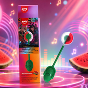 Amos TastySounds zenélő görögdinnyes nyalóka 12 g – Audio Lollipop Watermelon K-Pop