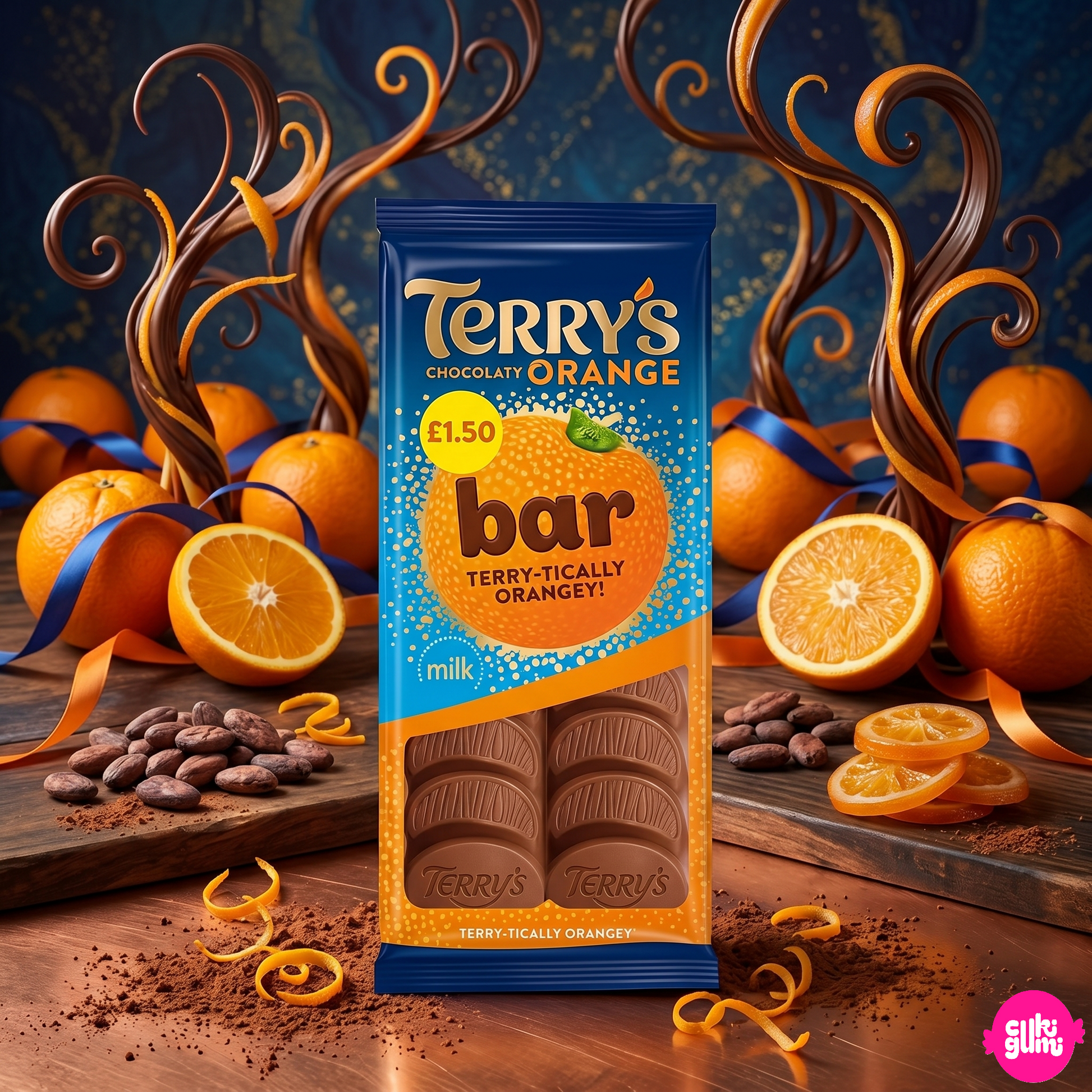 Terry_s Bar Chocolate Orange