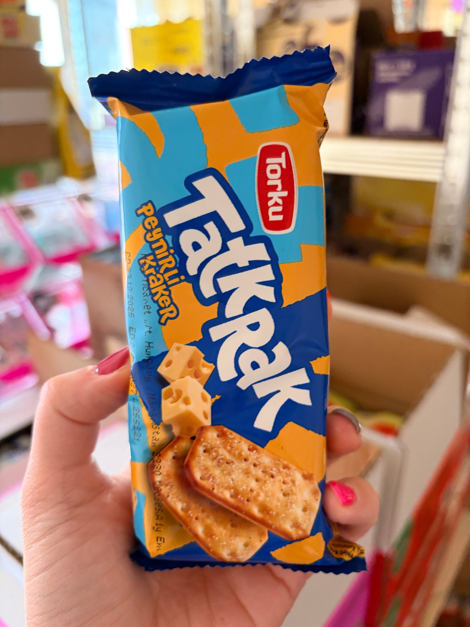 Torku Tatkrak Sajtos Keksz 60 g