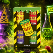 Toxic Waste Assorted 4 Pack 168g – Sour Hard Candy Assortment 4 Flavors