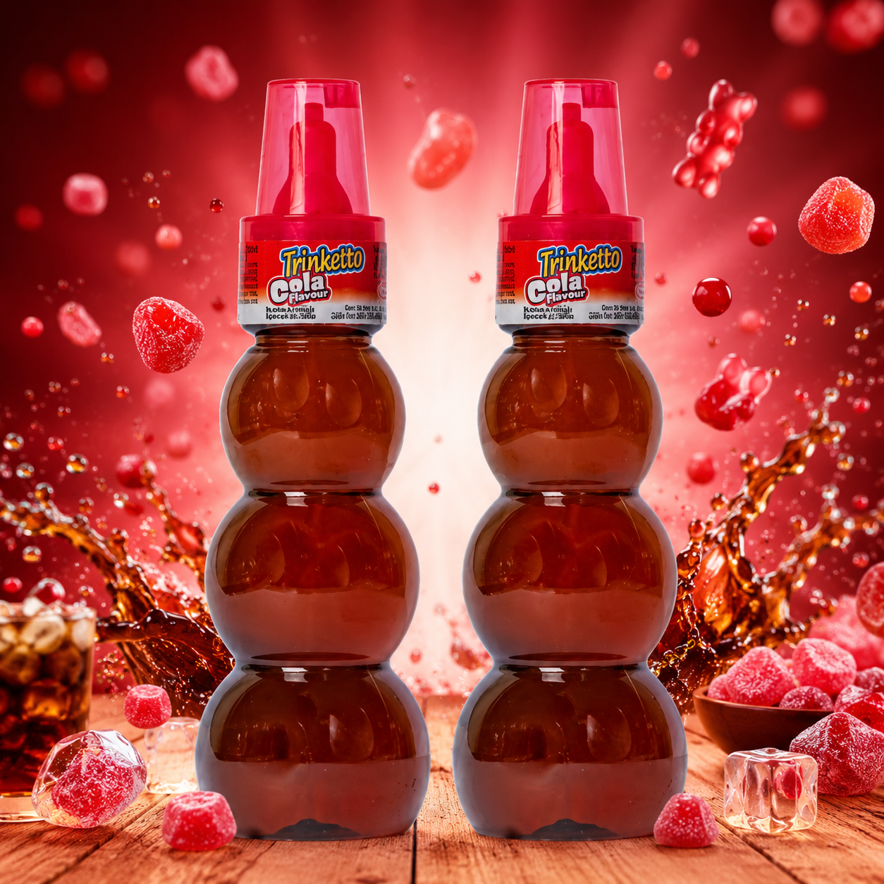 Trinketto Cola 70ml – Cola Ízű Mini Üditőital