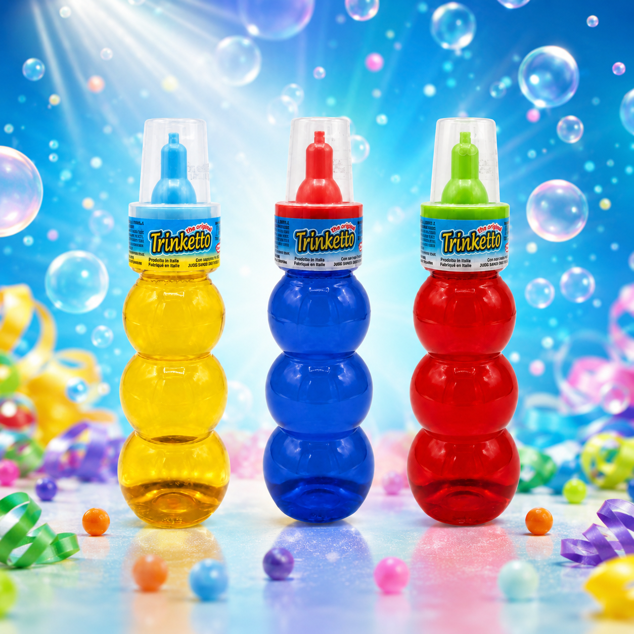 Trinketto The Original Strawberry 70ml – Eper Ízű Mini Üditőital