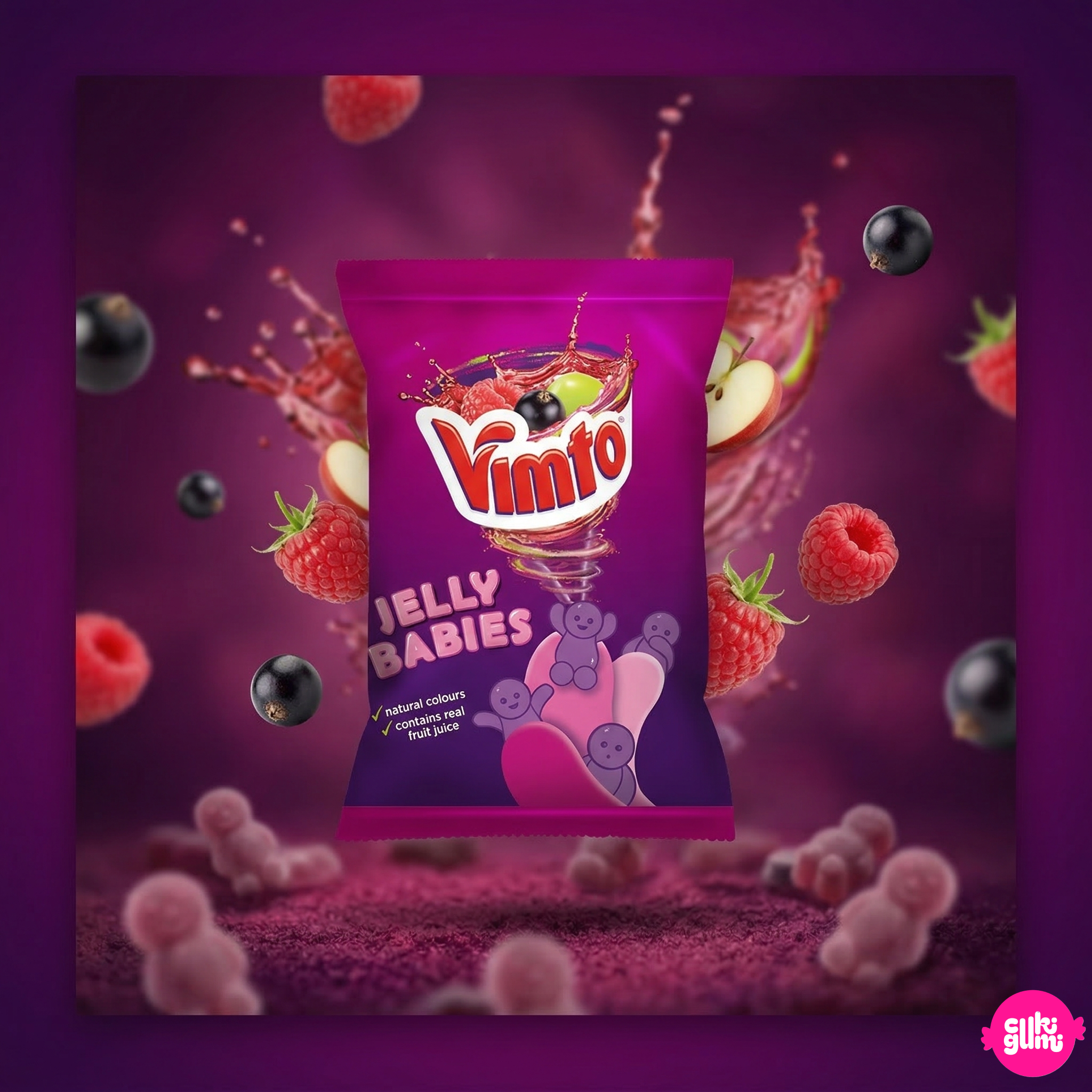 Vimto Jelly Babies