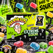 Warheads Mystery Hard Candy Theater Box