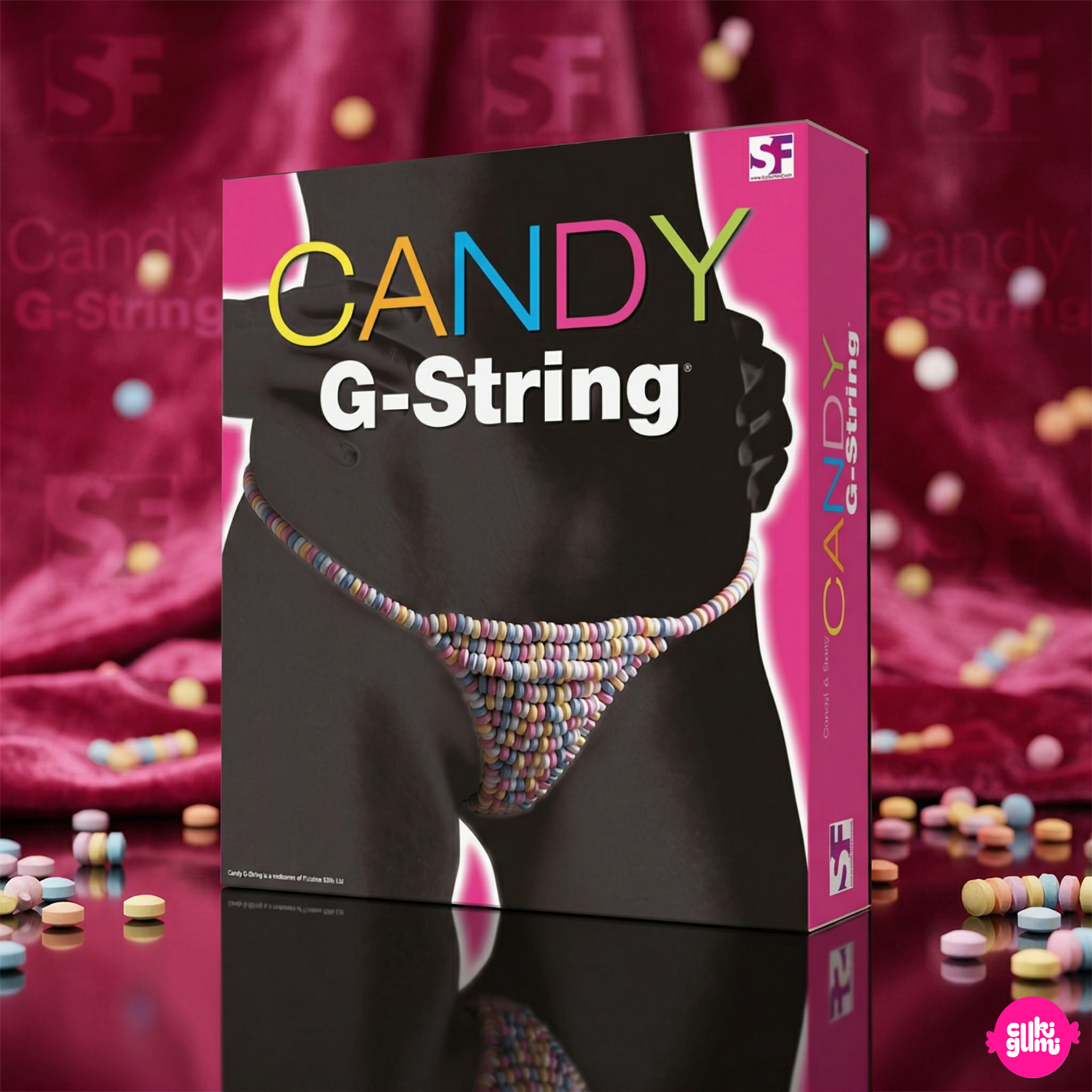 Candy G-String 145 g - Ehető cukorka tangabugyi