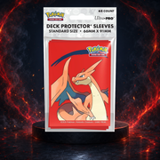 Ultra PRO Pokémon Mega Charizard Y Deck Protector Kártyavédő – 65 db