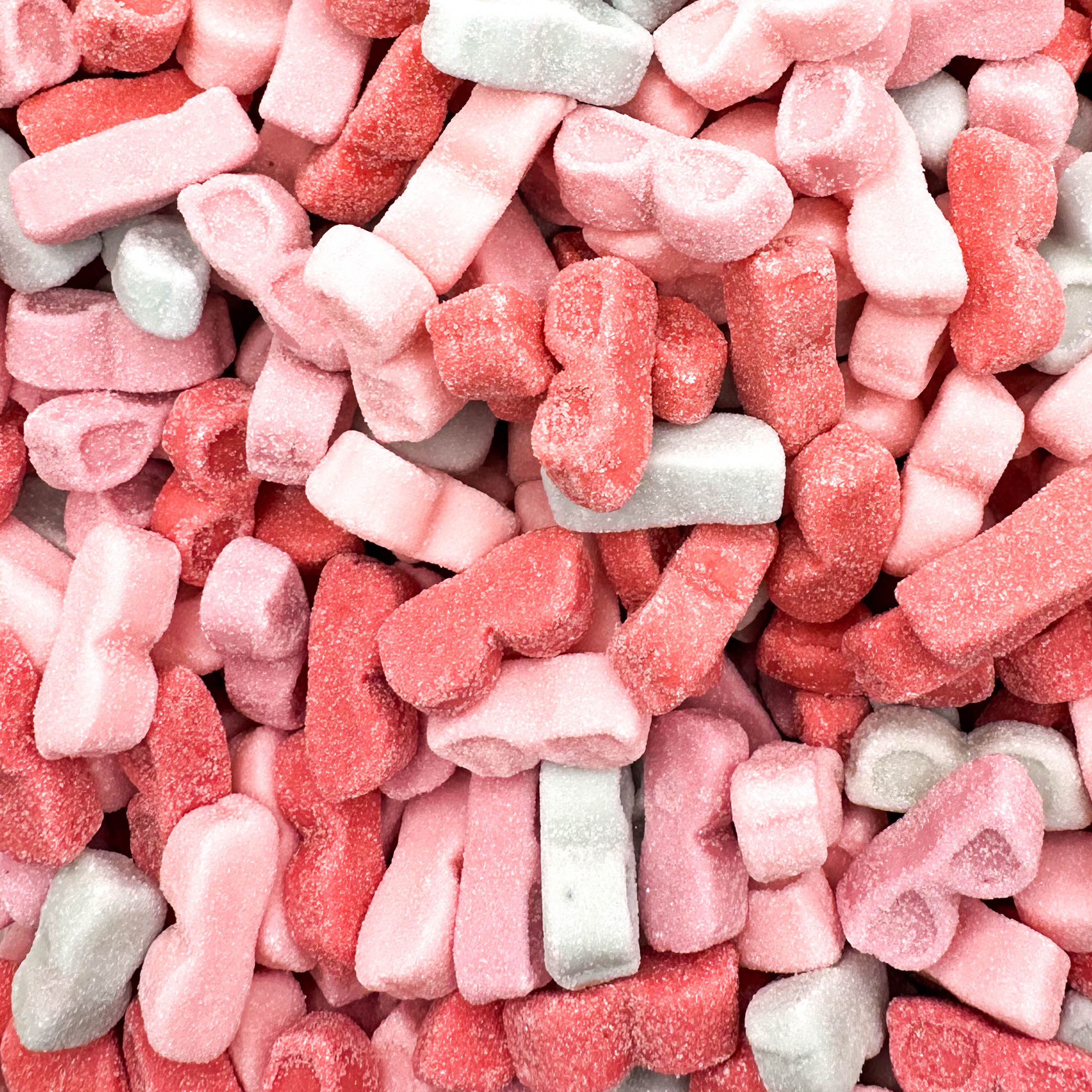 Fruchtiger Sonnenbrillen-Gummibonbon 100g