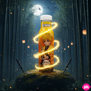 Ultrapop – Demon Slayer – Zenitsu lychee flavored fruit soft drink 330ml