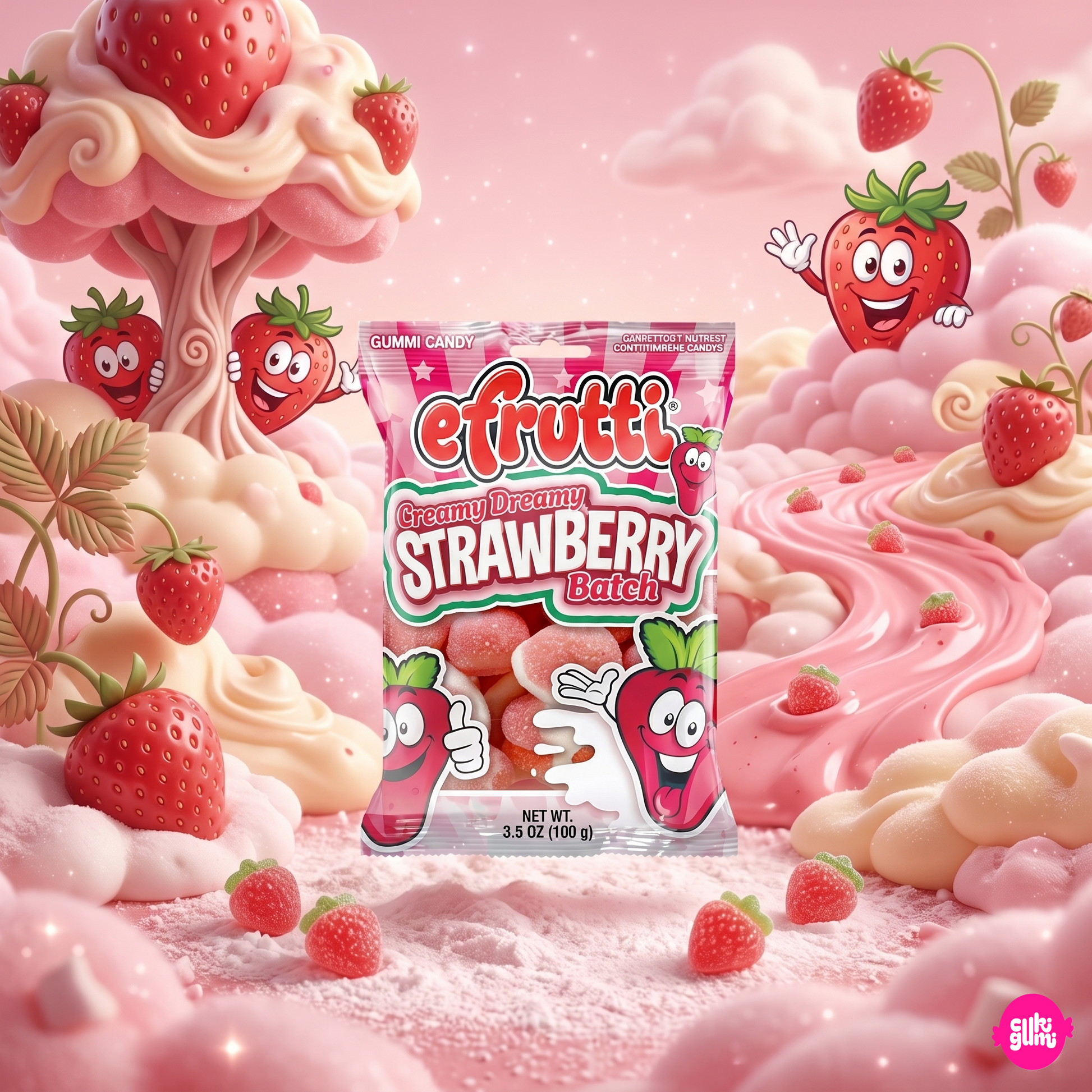 eFrutti Creamy Dreamy Strawberries