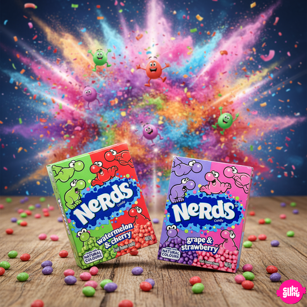 Nerds candy cukorgolyók