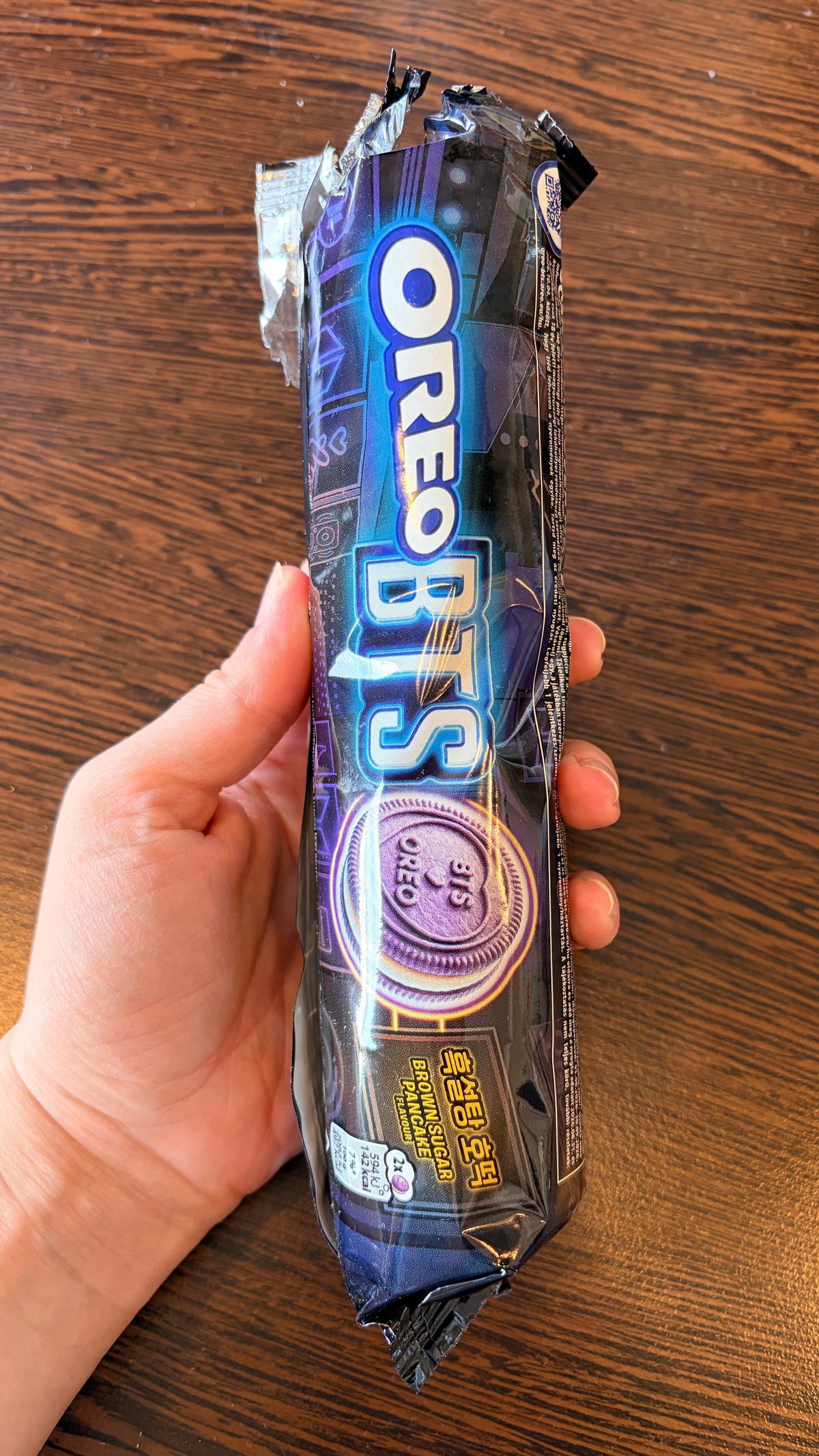 oreo bts keksz kicsi