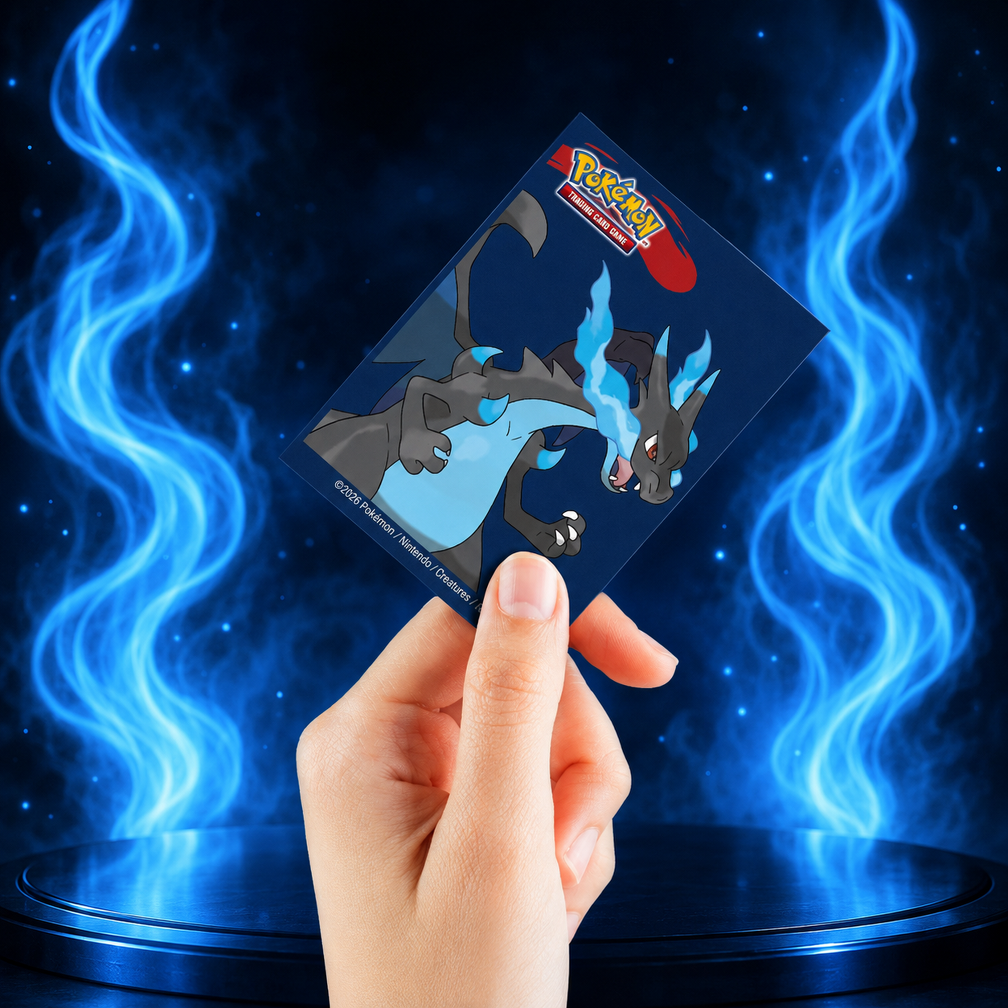 Ultra PRO Pokémon Mega Charizard X Deck Protector Kártyavédő – 65 db