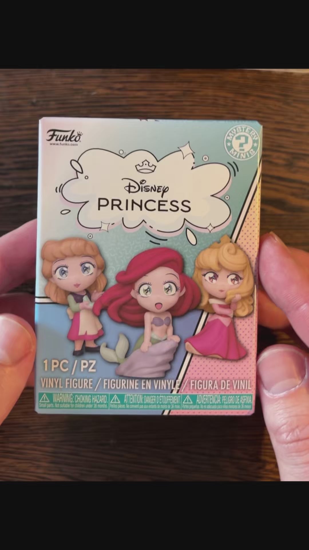 Load video: Funko Disney Princess Manga Mystery Minis 1pc – Disney Princess Manga Mystery Minis
