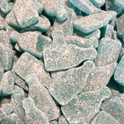 Sour soda bottle shaped gummy candy 100g