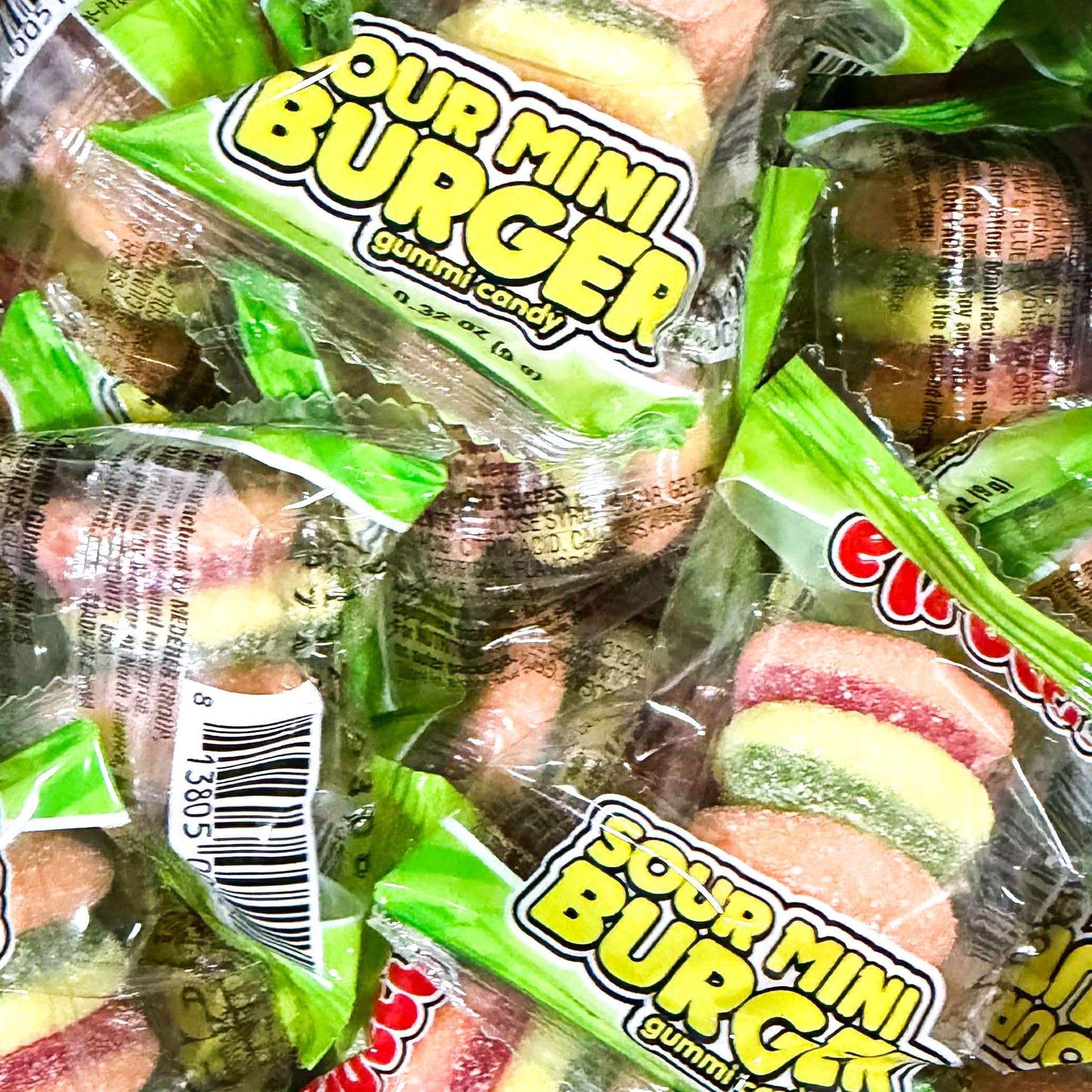 sour mini burger