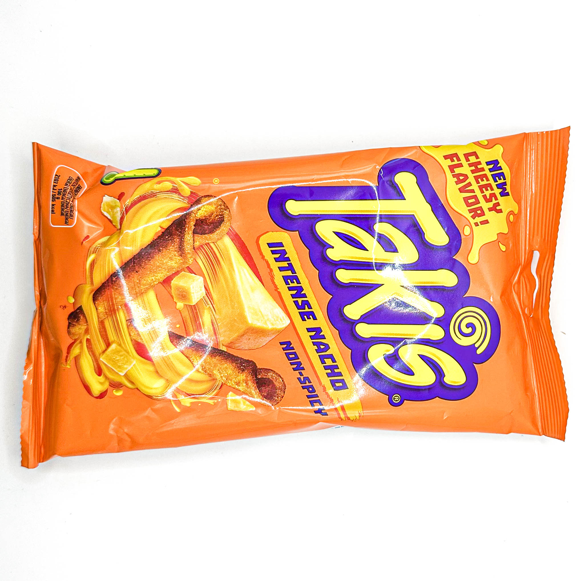 takis intense nacho sajtos chips