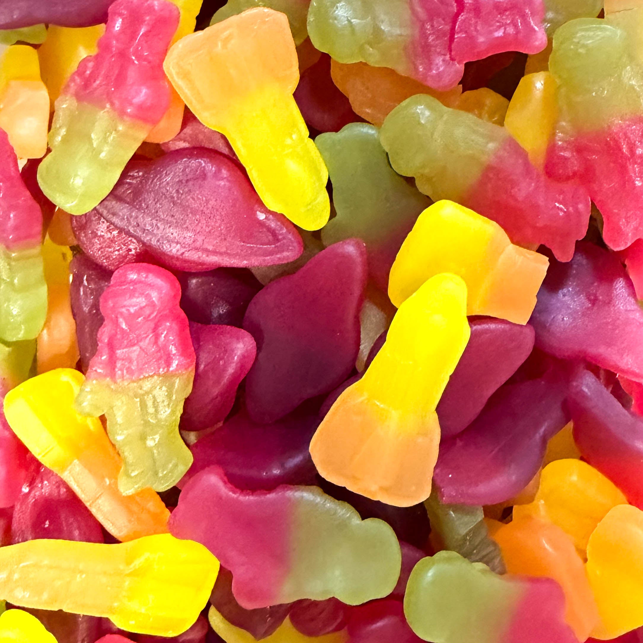 Astronautenauswahl Gummibärchen 100g